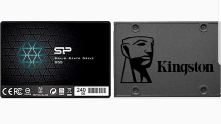 Read more about the article Kingston A400 vs Silicon Power S55 [240GB]