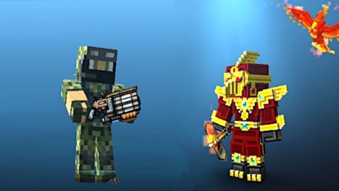 Pixel Gun 3D Streams on mircic91 YouTube Channel 2 Pixel Gun 3D Streams on mircic91 YouTube Channel 1