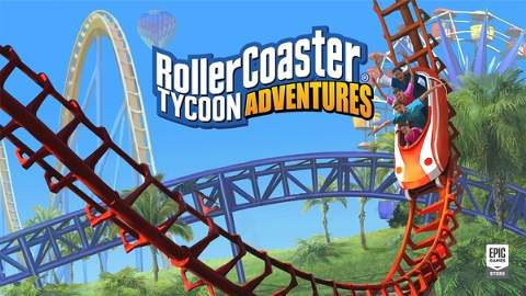 Rollercoaster Tycoon Adventures