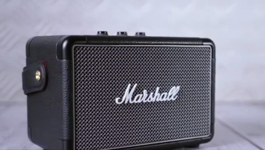 Marshall Kilburn 2 Bluetooth Speaker Review with Specs 2 Front side