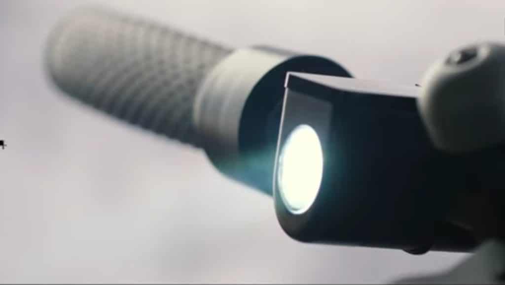 Xiaomi M365 Scooter Review 8 Headlamp