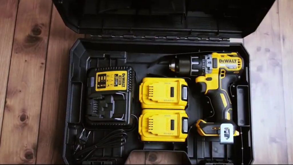 Dewalt DCD791 Drill Review with Specs 3 Case