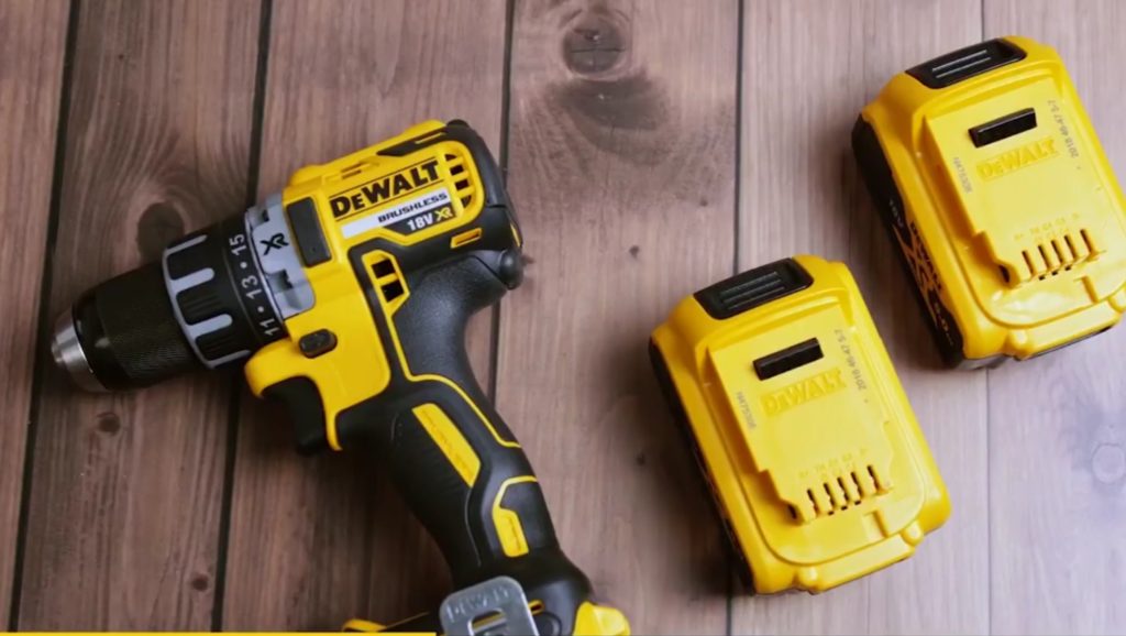 Dewalt DCD791 Drill Review with Specs 4 Batteries