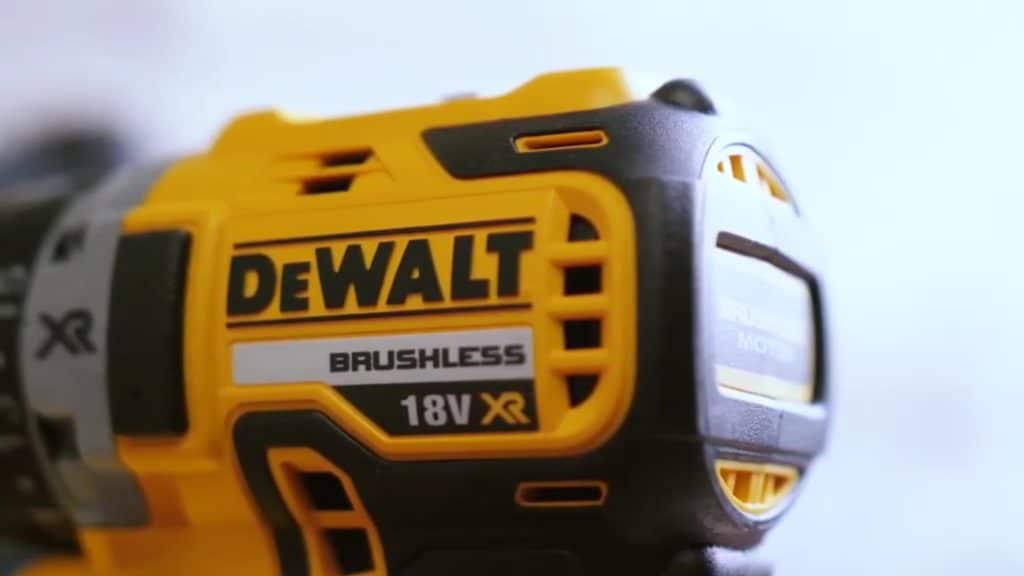 Dewalt DCD791 Drill Review with Specs 2 Brushless motor