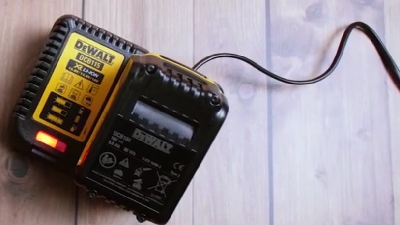 Dewalt DCD791 Drill Review with Specs 5 Charger