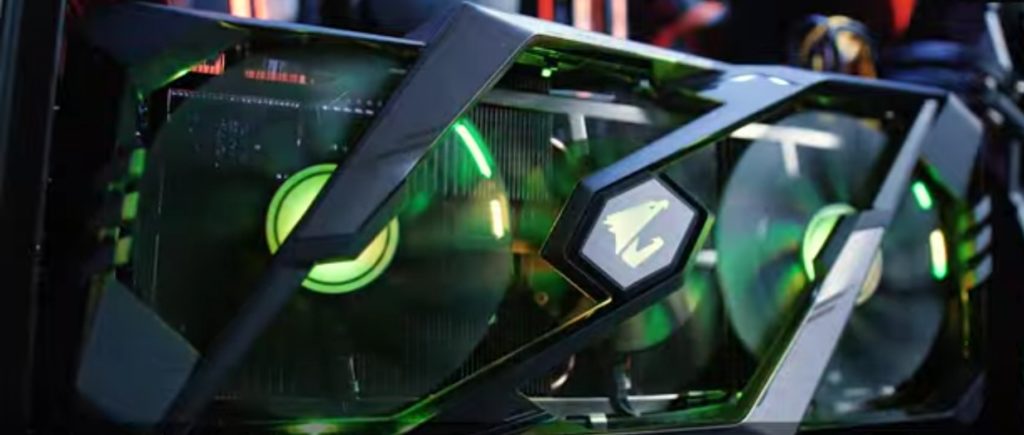 Gigabyte AORUS RTX 2080 SUPER Review 4 RGB light