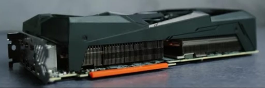 Gigabyte AORUS RTX 2080 SUPER Review 3 Heatsink