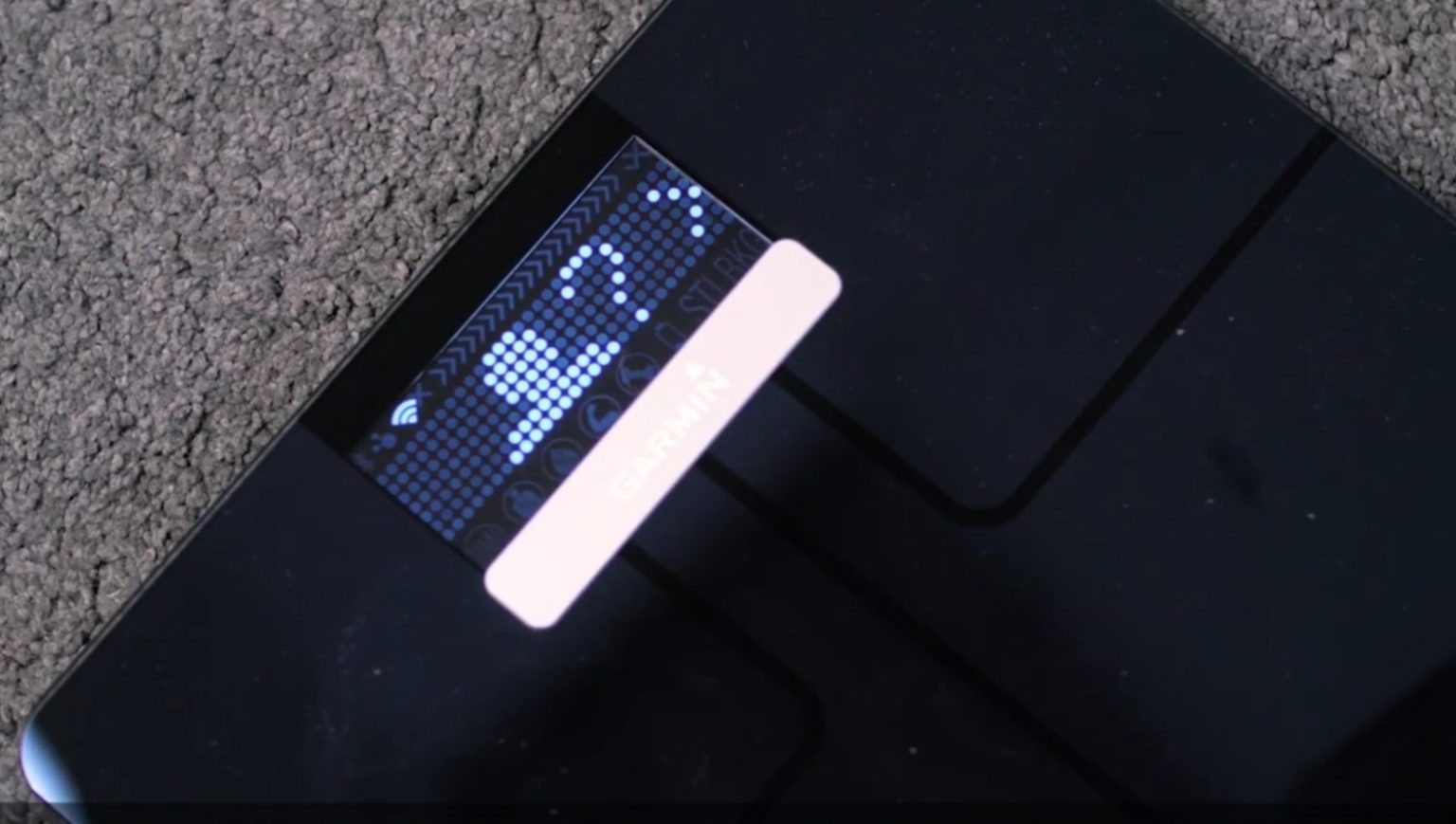 garmin index smart scale apple health