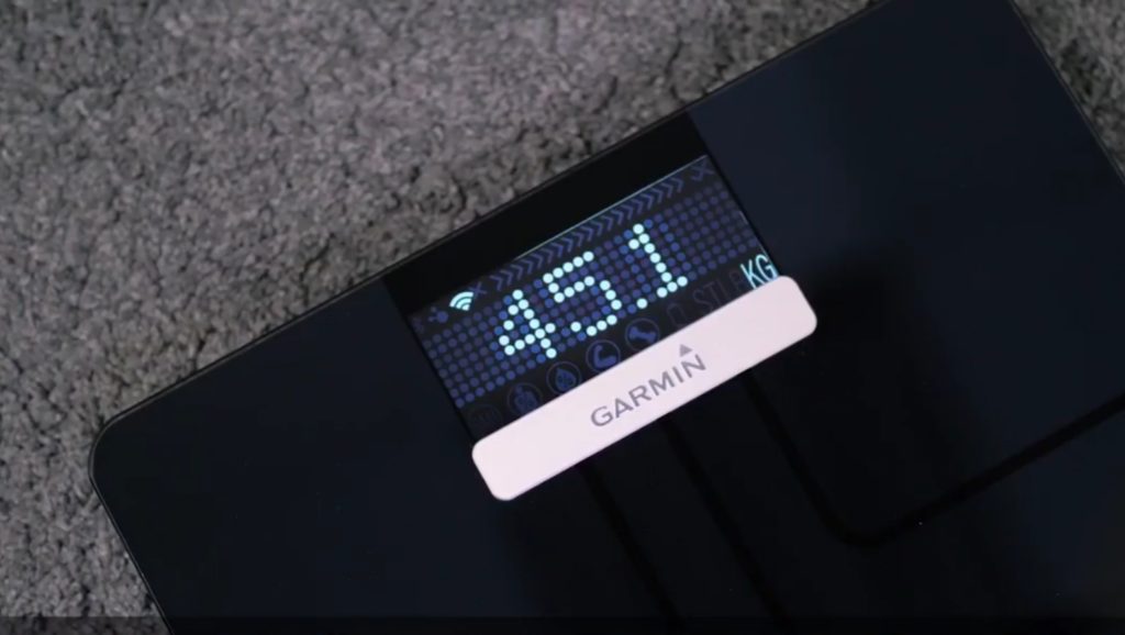 Garmin Index Smart Scale Review 3 Weight