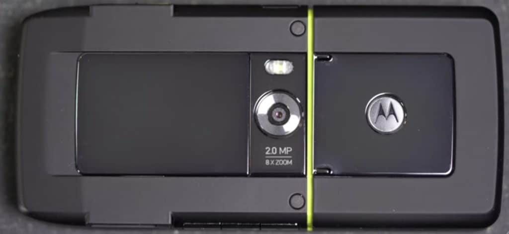 Motorola RIZR Z8 Camera