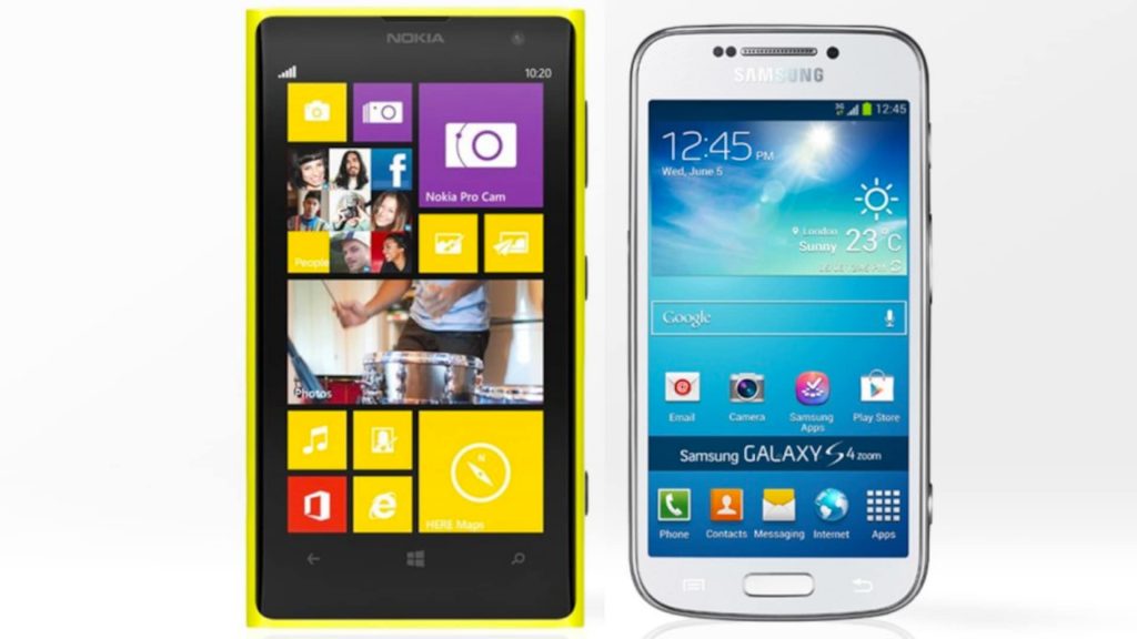 Android VS Windows Phone Differences