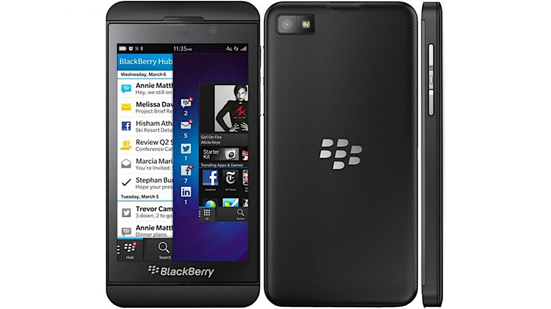 You are currently viewing BlackBerry Z10 Review