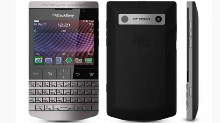 Read more about the article Blackberry P9981 Porsche Review