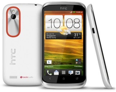 HTC Desire V Review 1