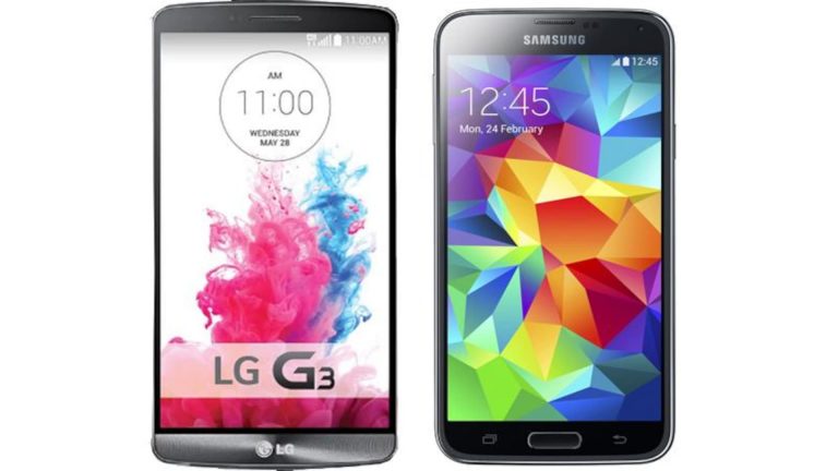 Read more about the article LG G3 vs Samsung Galaxy S5 Comparison