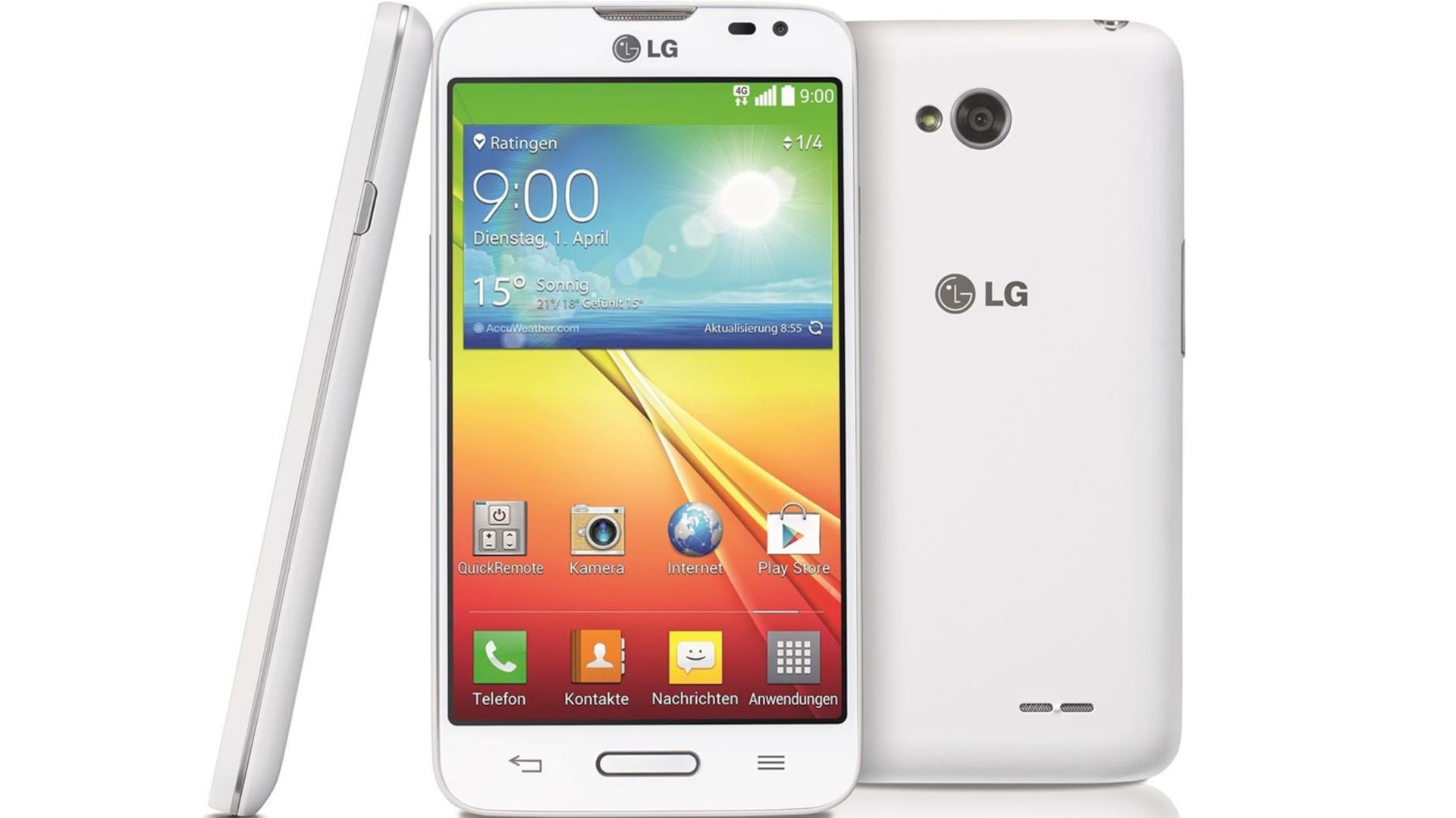 You are currently viewing LG L70 Review