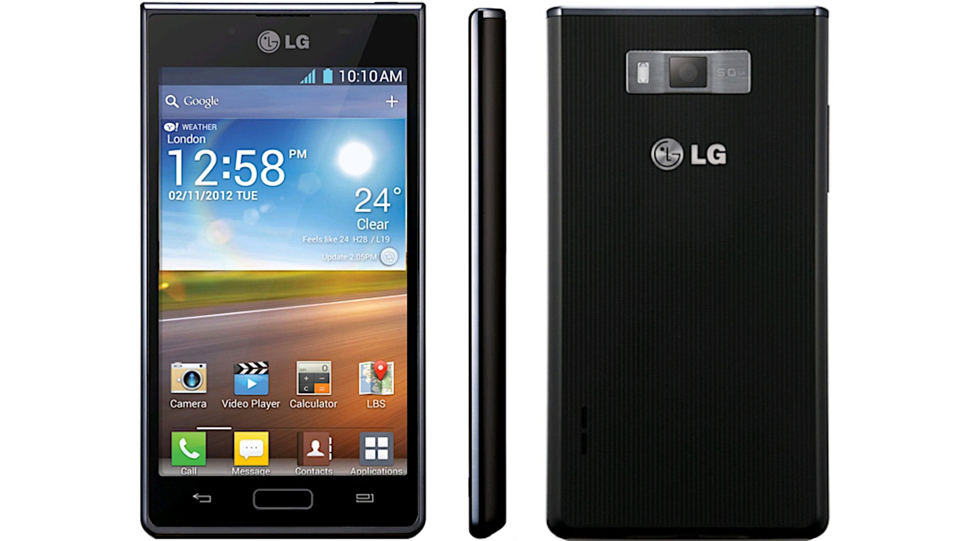 You are currently viewing LG Optimus L7 P700 Review