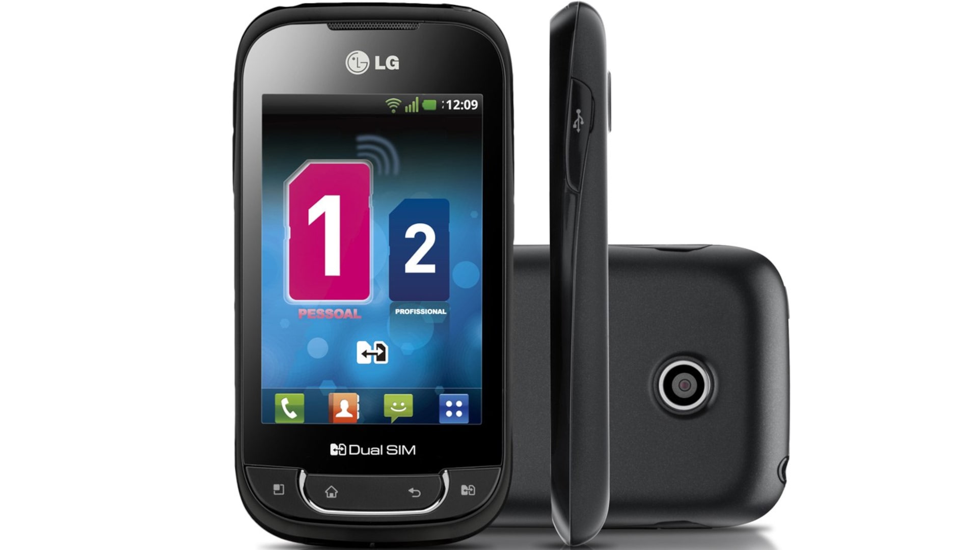 You are currently viewing LG Optimus Net Dual P698 Review