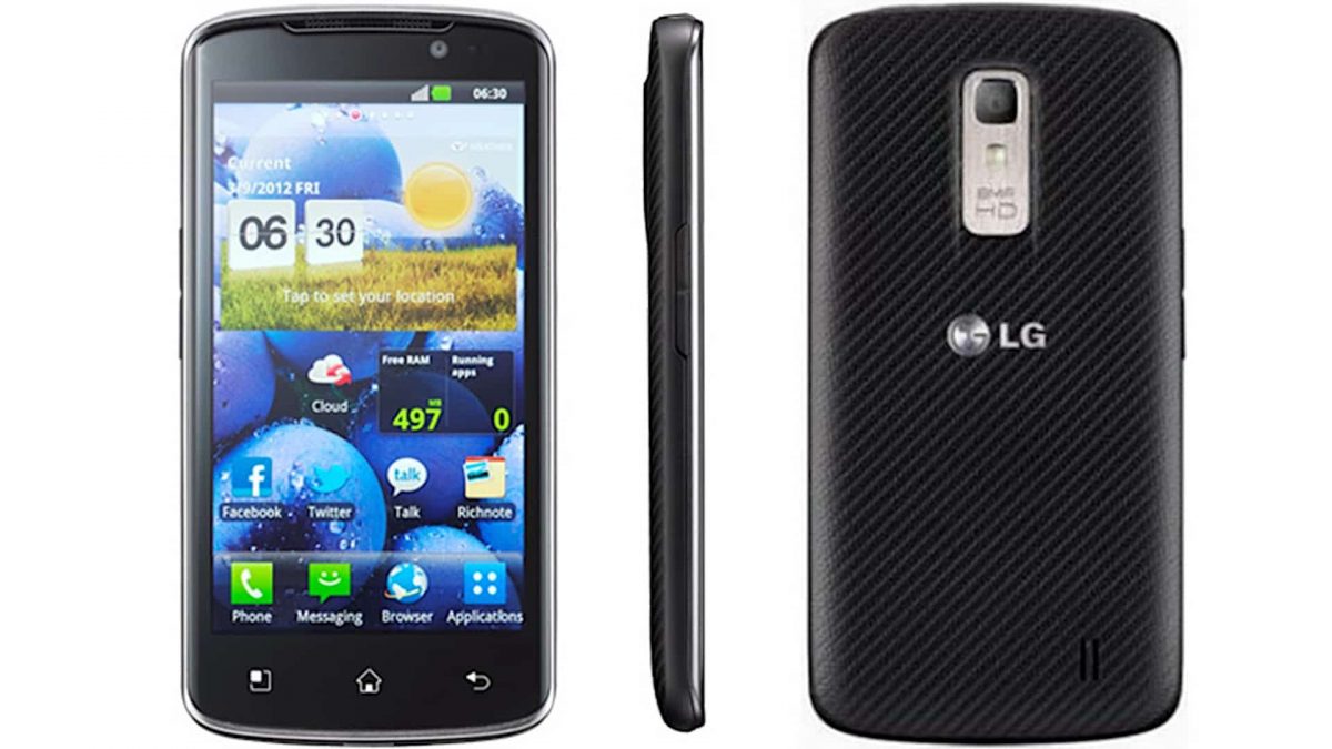 LG Optimus True HD LTE P936 Review