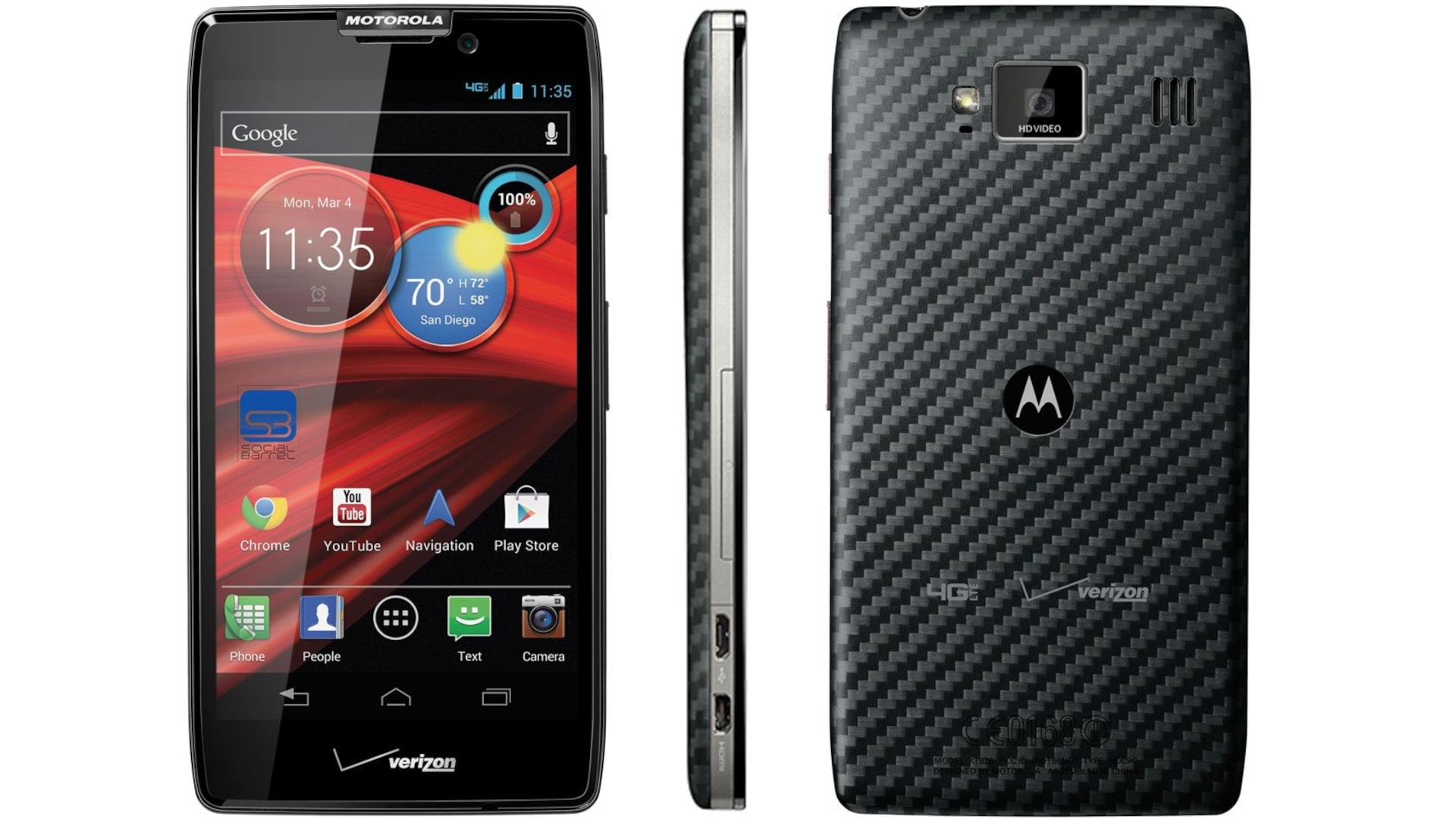 You are currently viewing Motorola RAZR MAXX Review