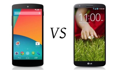 You are currently viewing Nexus 5 vs LG G2 Comparison