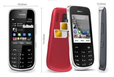 Nokia Asha 202 Review 1