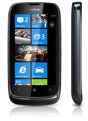 Nokia Lumia 610 Review 1