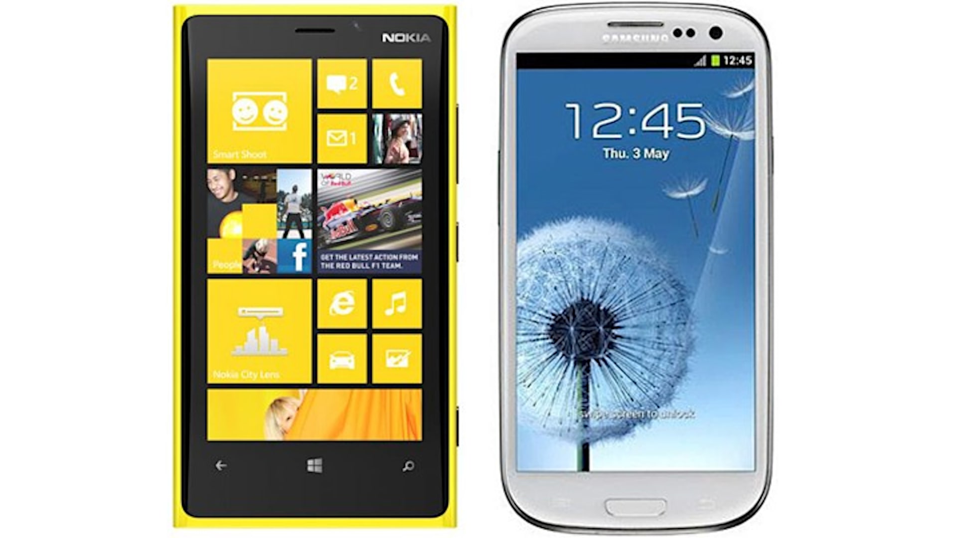 ودود ينسب مبهر  Nokia Lumia 920 VS Samsung Galaxy S3 Comparison