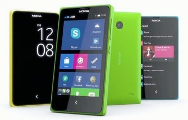Nokia X Review 1