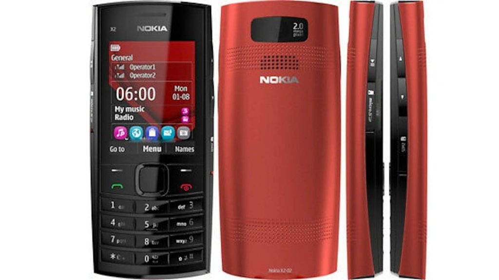review nokia x2 00