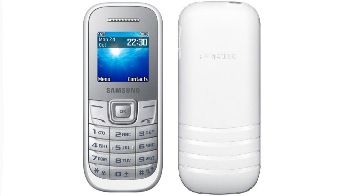Samsung E1200M Keystone 2 Review 1