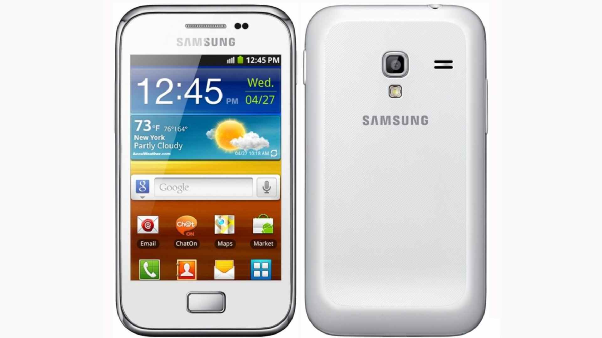 You are currently viewing Samsung Galaxy Ace Plus S7500 Review