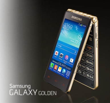 Samsung Galaxy Golden Review 1