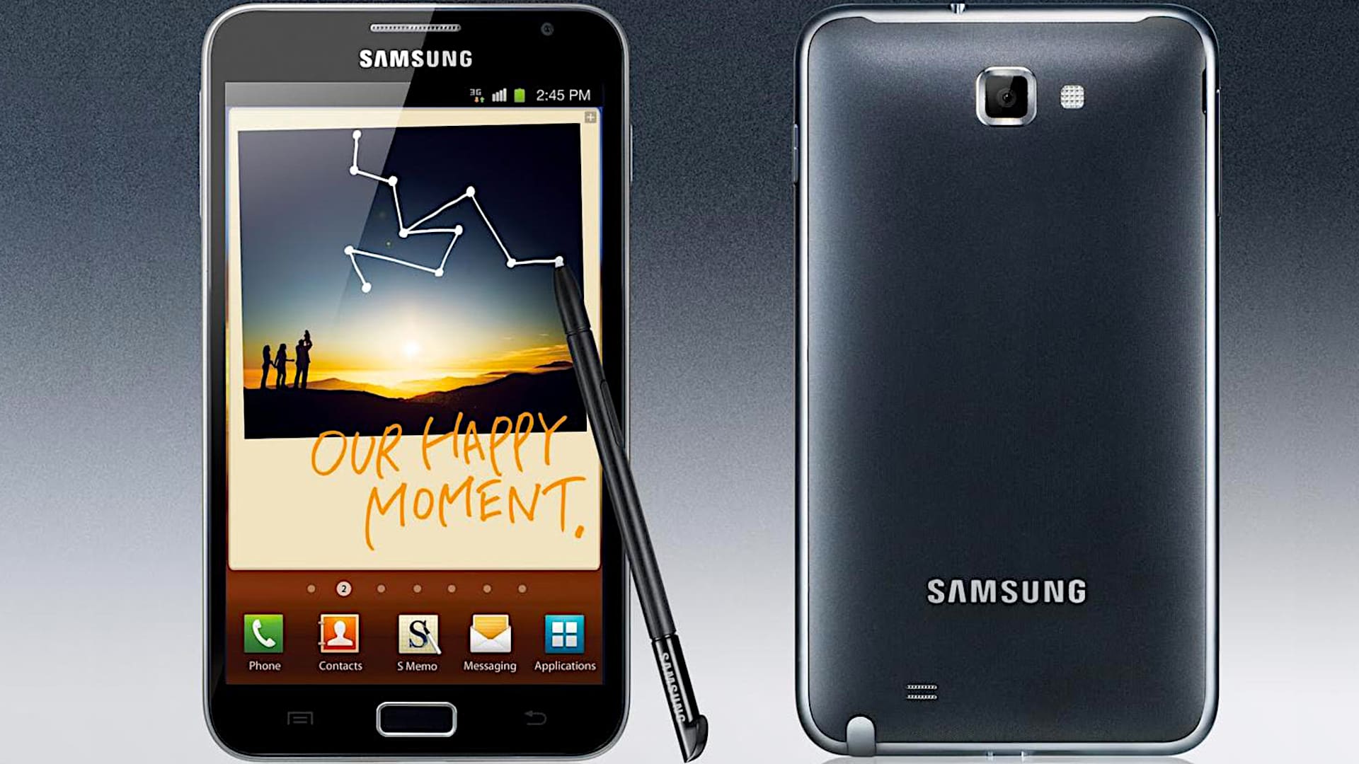 You are currently viewing Samsung Galaxy Note Review [First Generation]