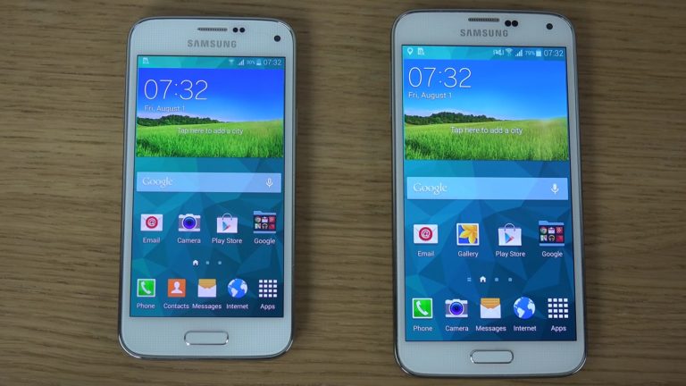 samsung galaxy s5 mini screen size