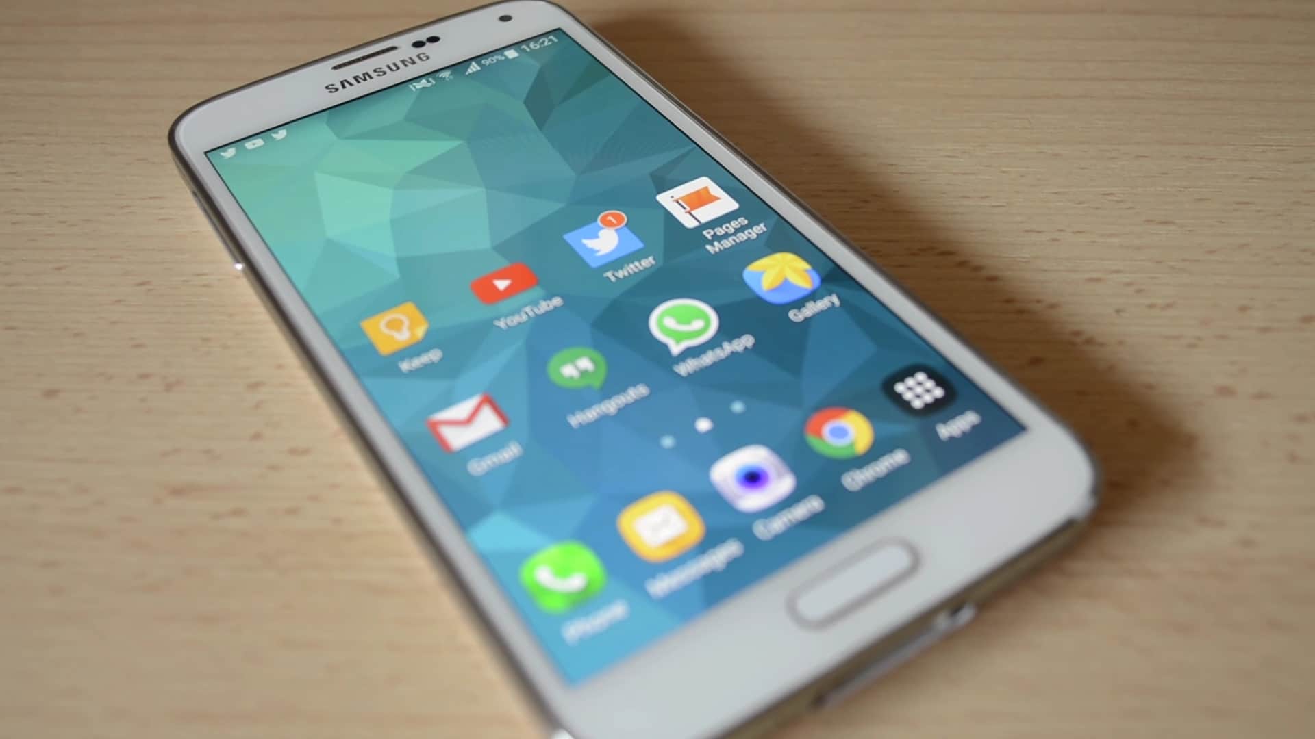 You are currently viewing Samsung Galaxy S5 Review