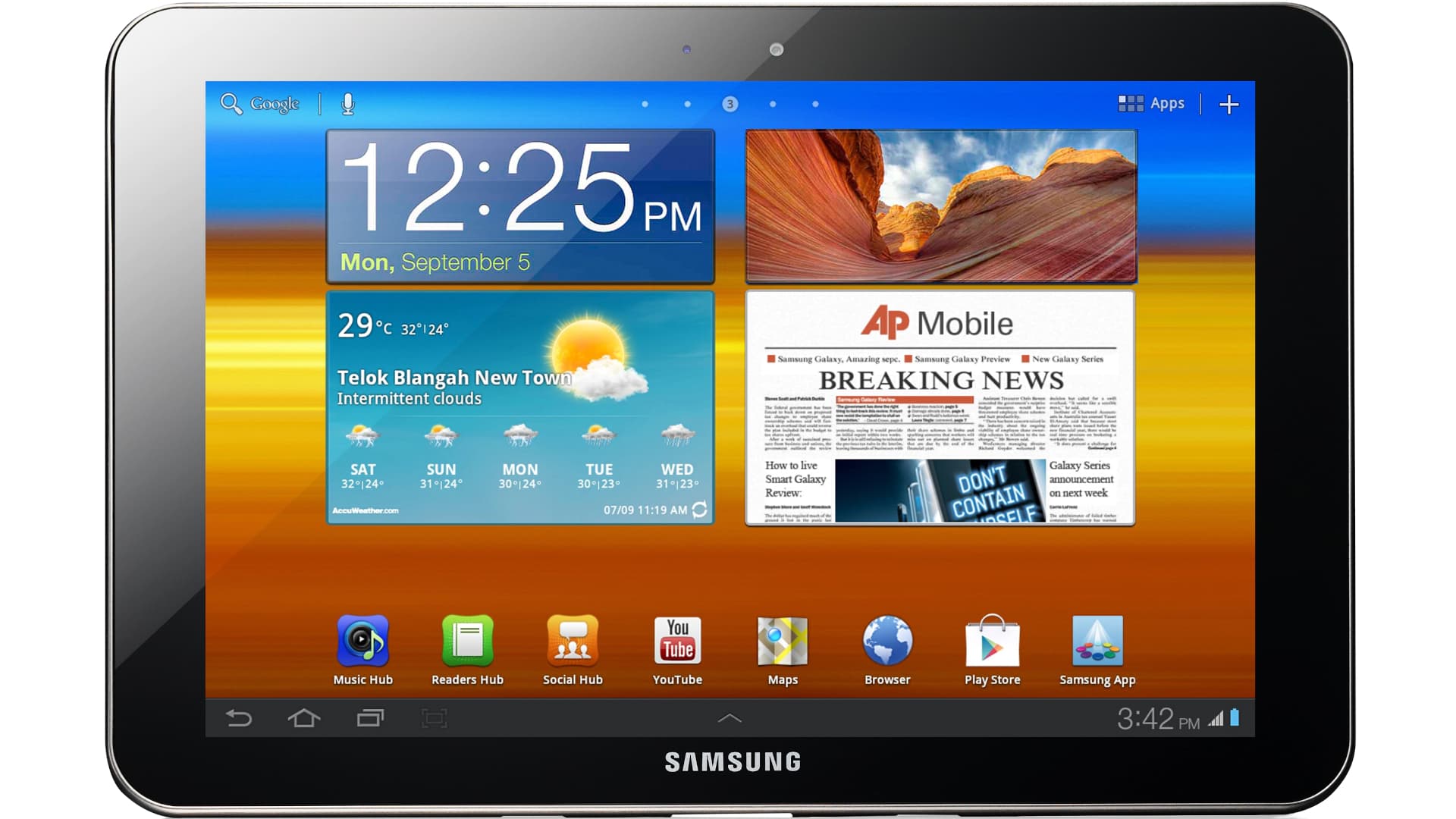 You are currently viewing Samsung Galaxy Tab 8.9 P7320 [16GB] Review