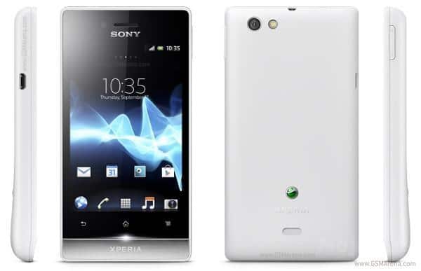 Sony Xperia Miro Review 1