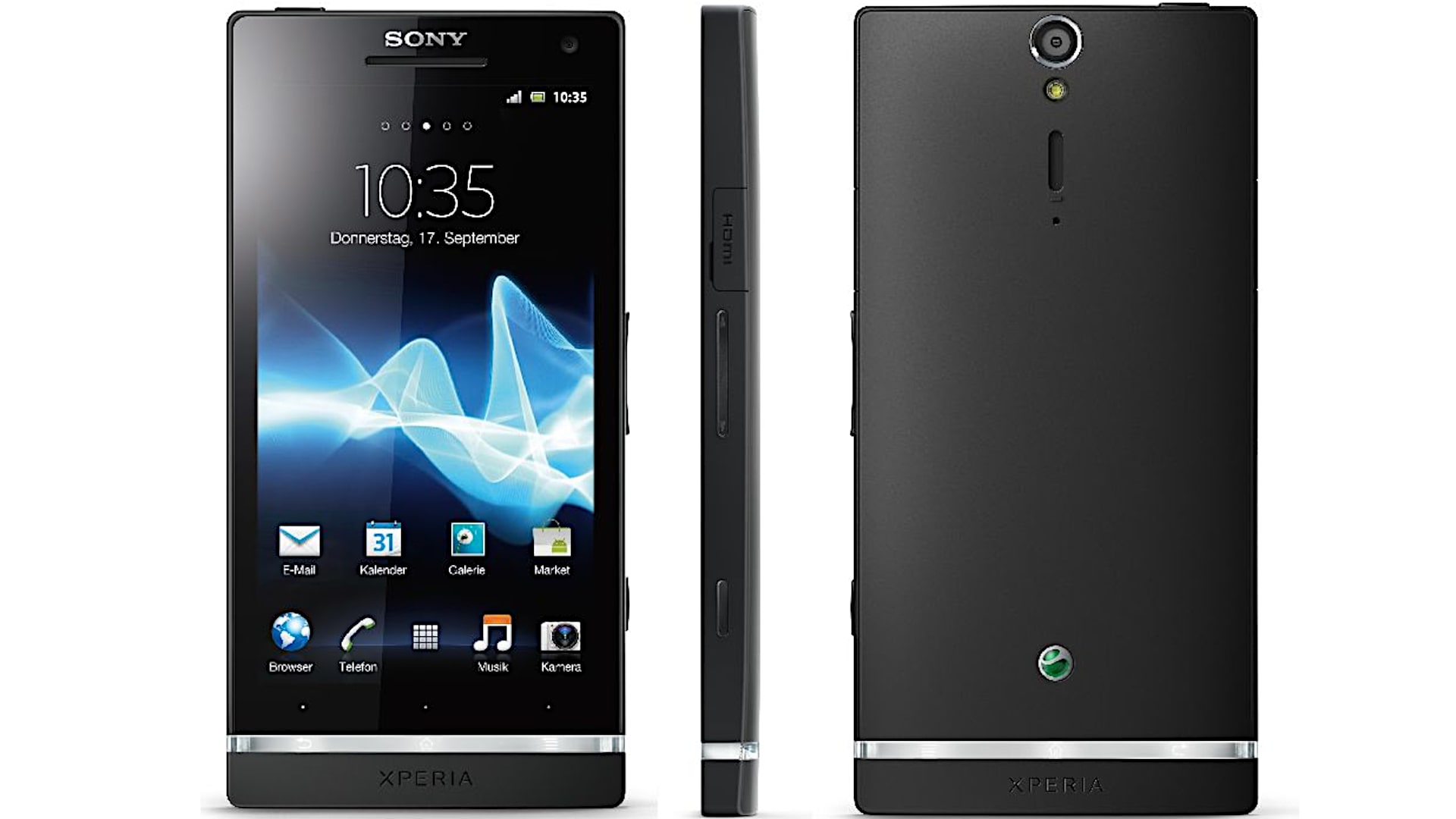 You are currently viewing Sony Xperia S Review