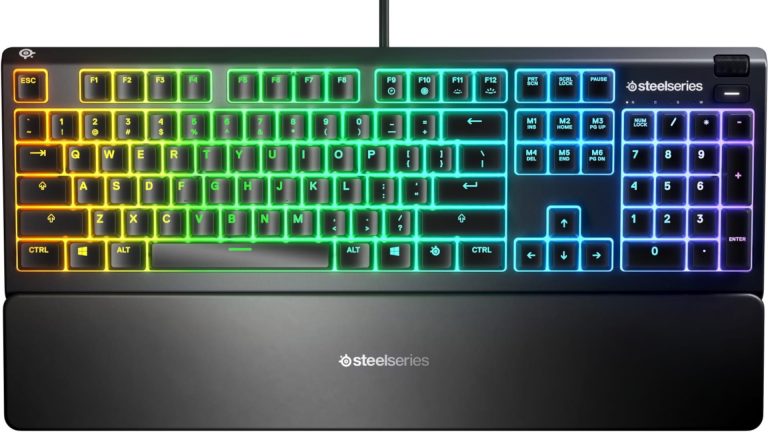 Read more about the article Steelseries Apex 3 Keyboard Review