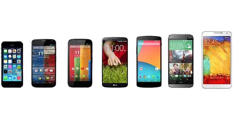 Read more about the article Top 5 Smartphones List (2014)
