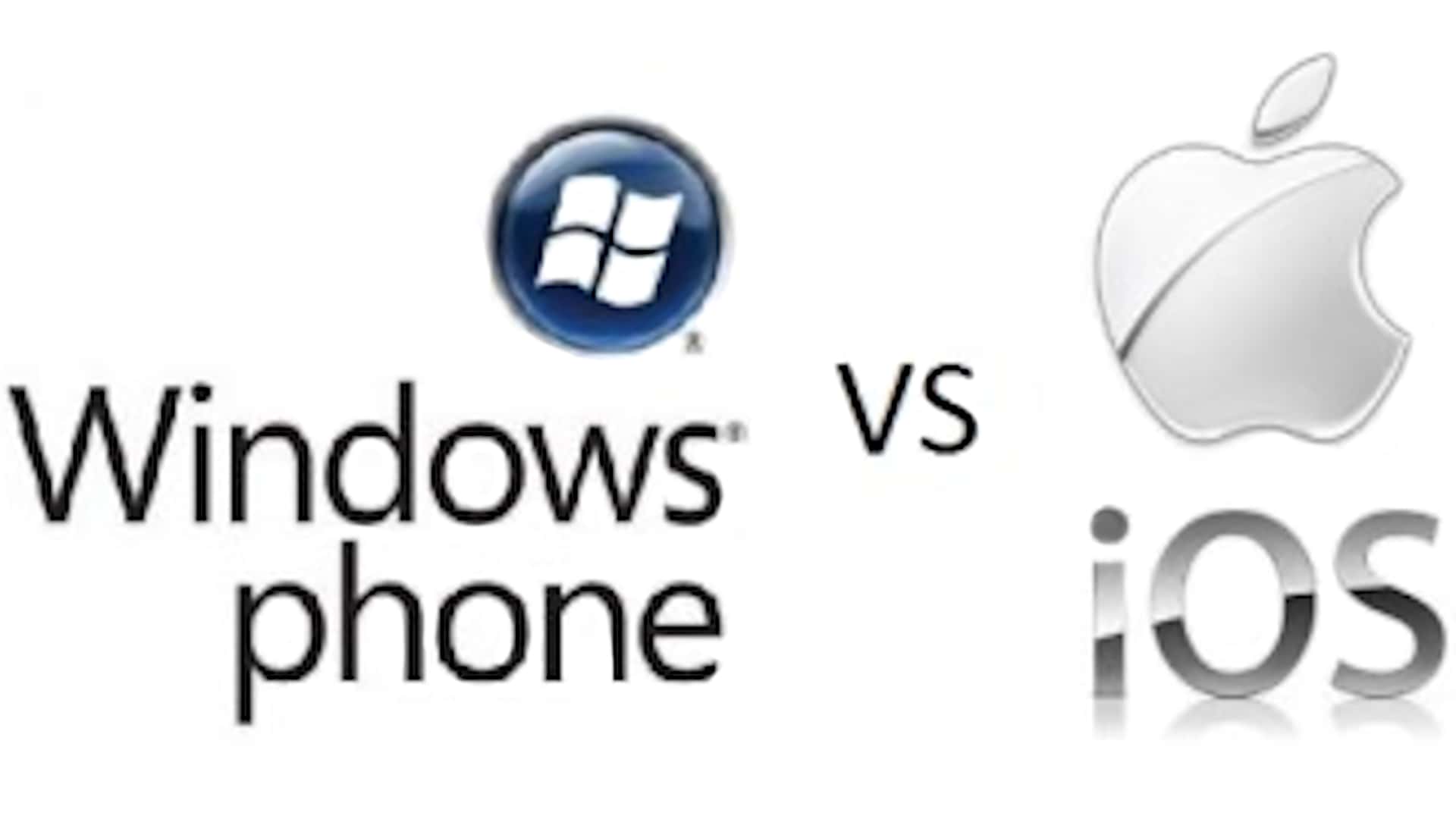 You are currently viewing Windows Phone vs iOS