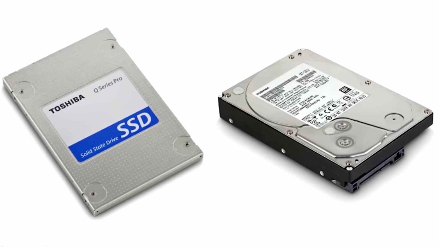 SSD vs HDD Comparison