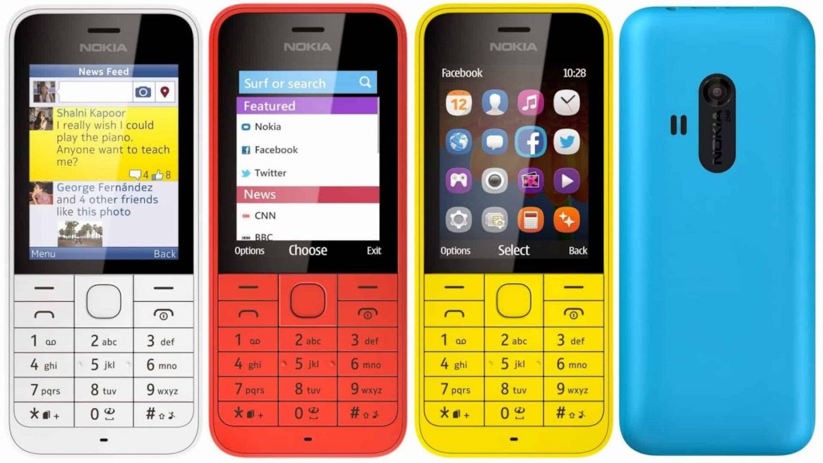 Nokia 220 and Nokia Asha 230 Review 1