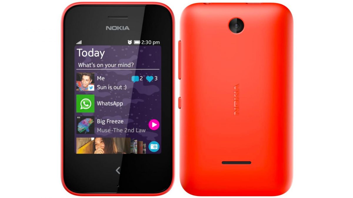 Nokia 220 and Nokia Asha 230 Review 2