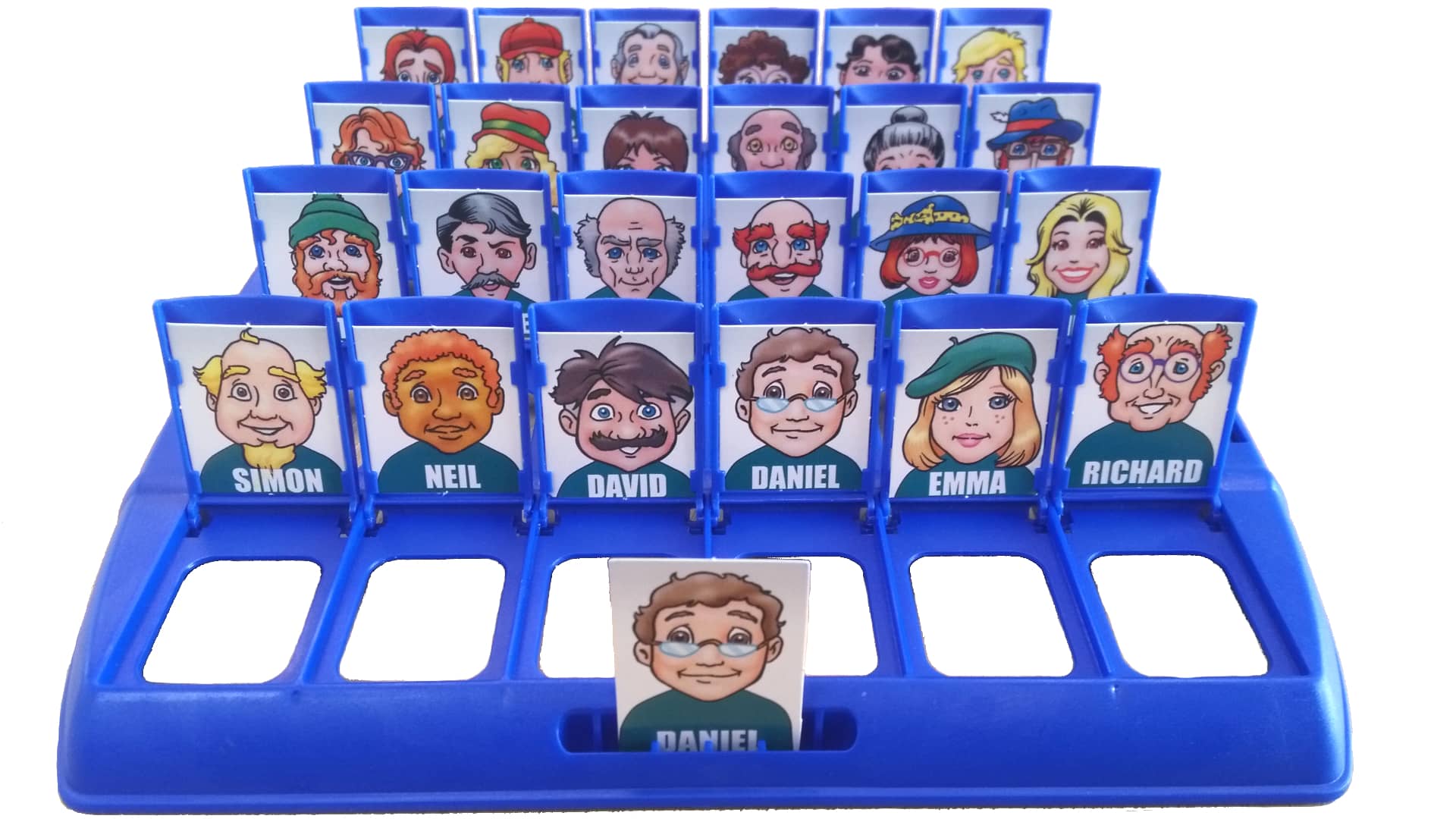 How to play Guess Who? 1