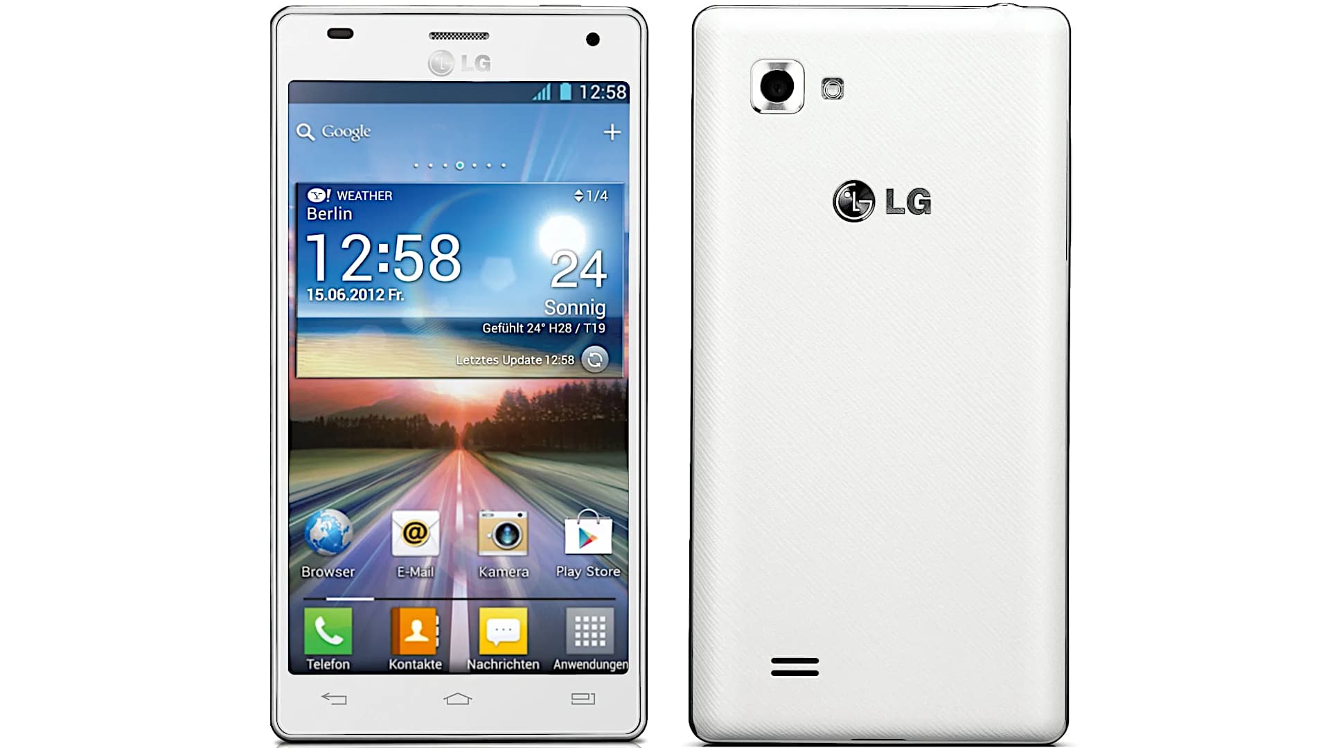 LG Optimus 4X HD Review 3