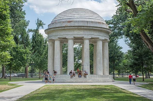 Monuments in Washington DC 1