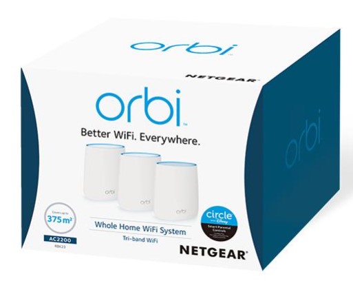 NETGEAR Orbi AC2200 Mesh System Review 7