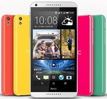 HTC Desire 816 Review 10